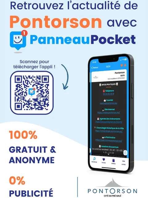 Pontorson sur PanneauPocket