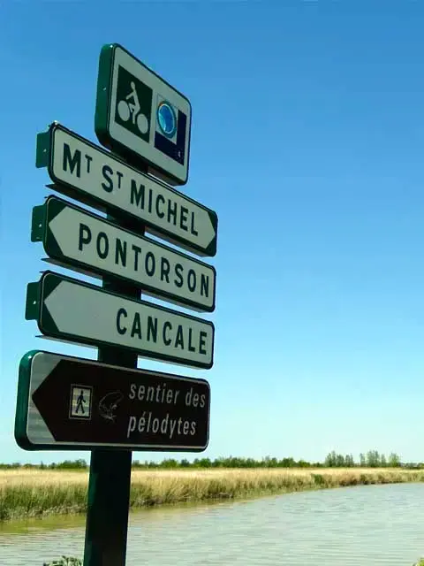 Pontorson sur IGNrando !