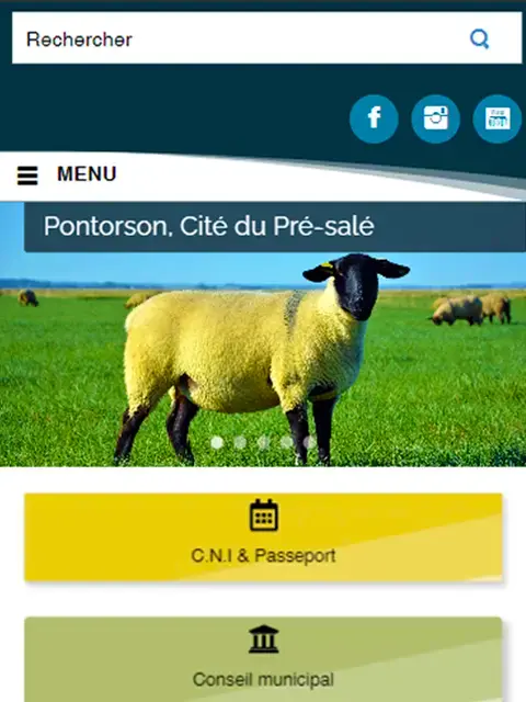 Site internet officiel de Pontorson